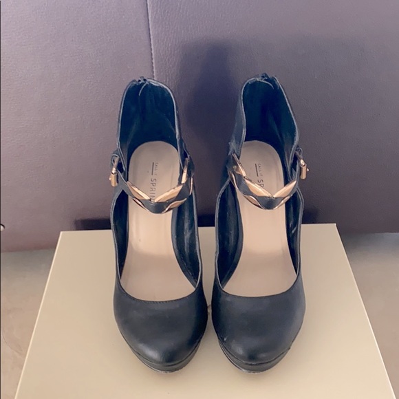 Call It Spring Black Heels - Picture 2 of 2